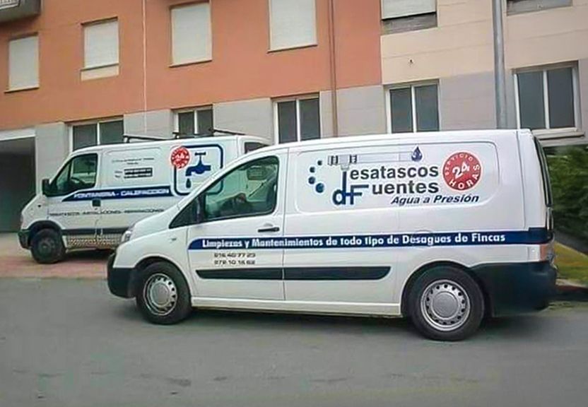 Arturo Guillén - foto vehículo de trabajo